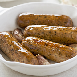 Saucisses végétaliennes