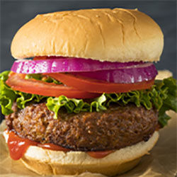 veganski hamburger