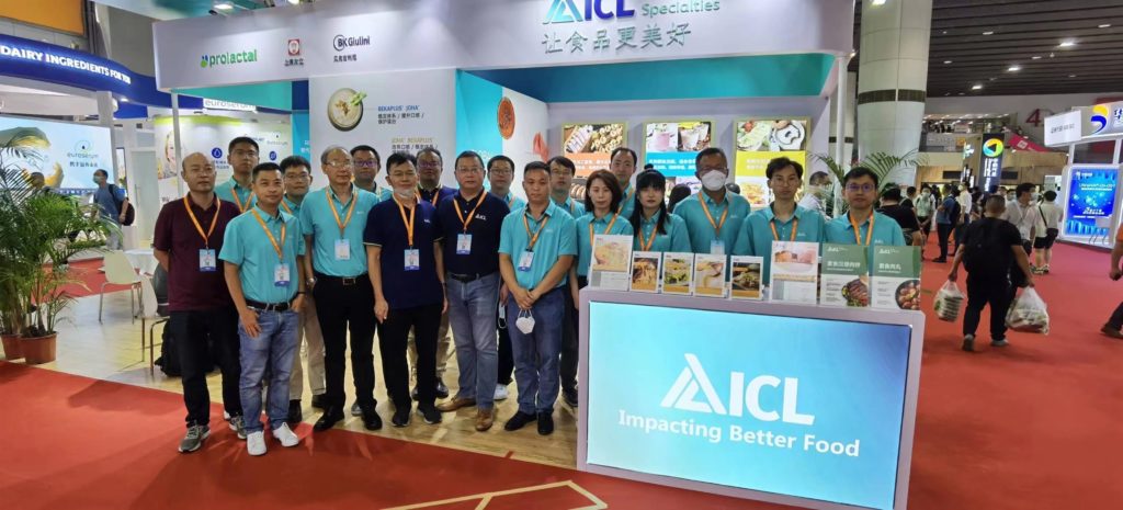 ICL Food Specialties Shows Off Solutions at Food Ingredients China | ICL