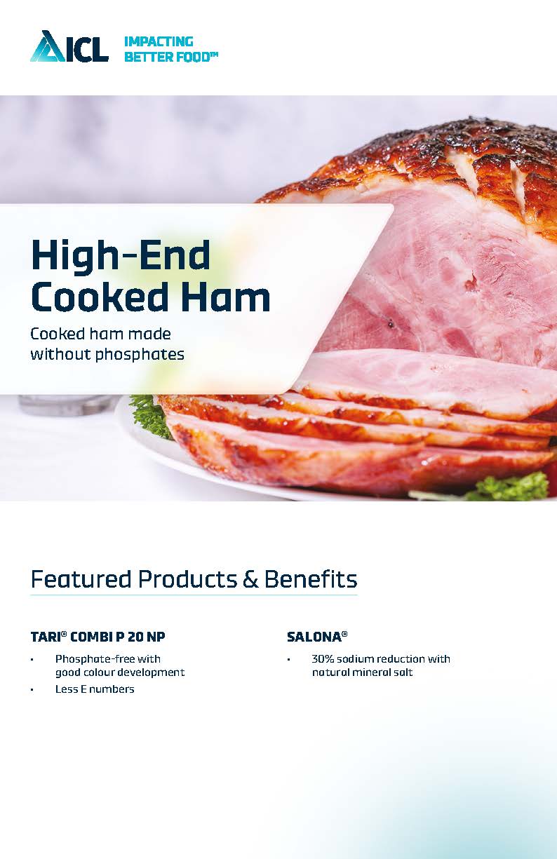 Cooked Ham | ICL