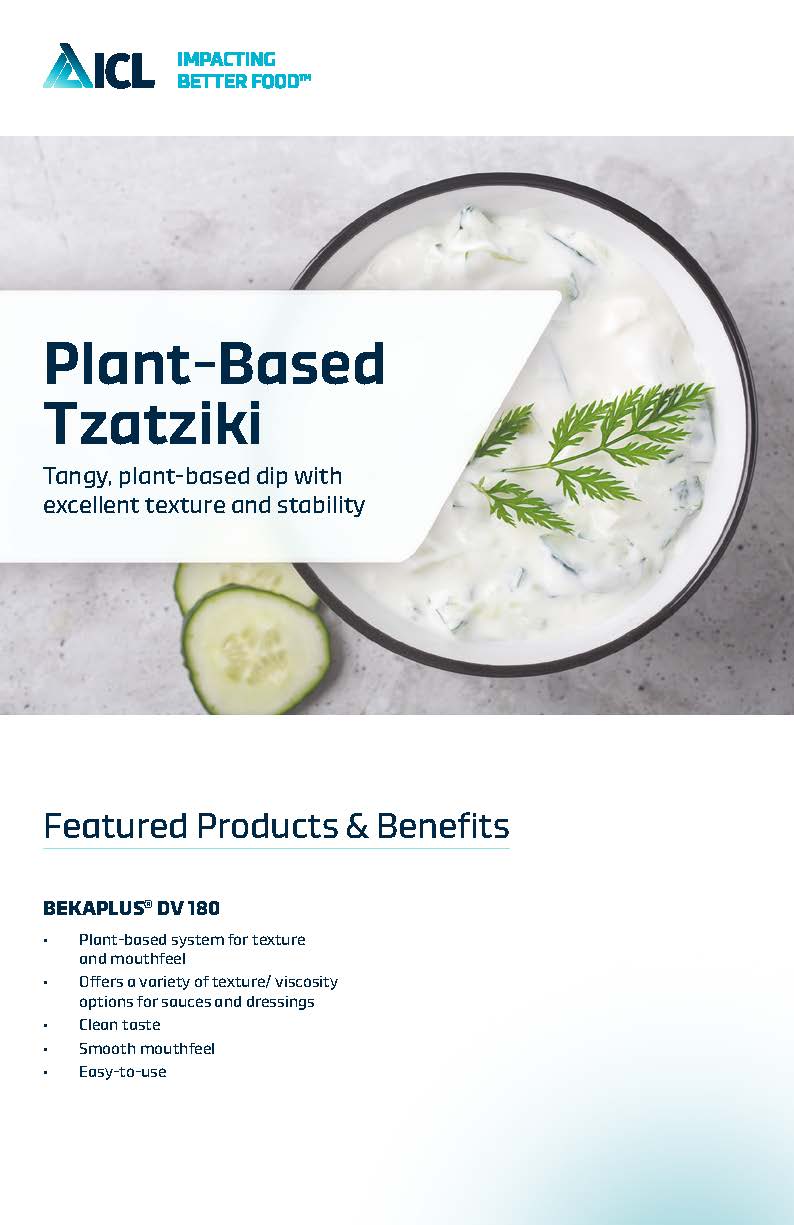 Plant-Based Tzatziki | ICL