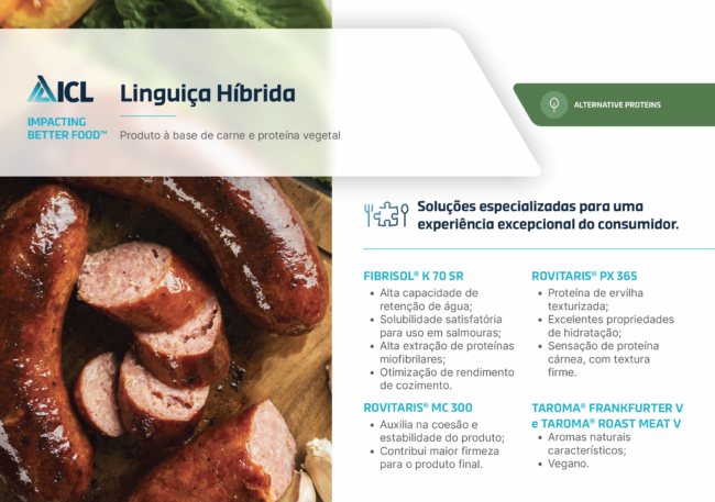 Linguiça Híbrida