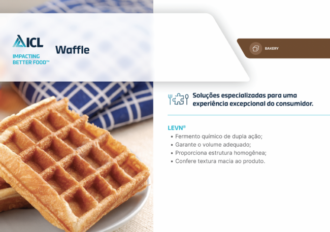 waffle recipe card
