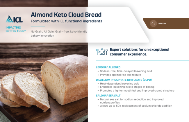 Almond Keto Cloud Bread